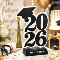 Personalised Graduation 2026 Name Sign