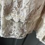KLING ivory lace coat dress Size 3  8/10 Image 7