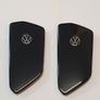 Genuine VW Golf Mk 8 VIII ID3 ID4 Key Fob Battery Back Cover 2021- On Piano Black Gloss New Image 6