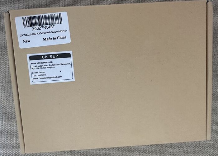 Tjcxele Kvm Switch (model Sw200 / Vine4)
