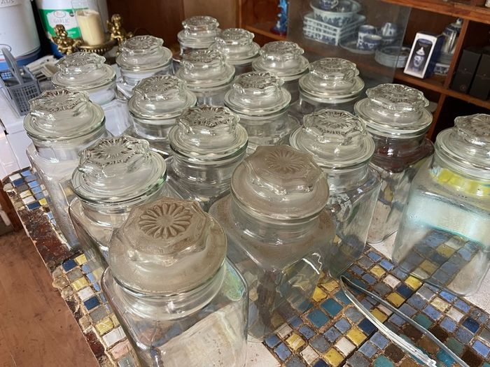 Storage jars
