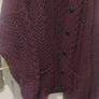 bnwt pure wool Aran cardigan Image 2