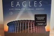 The Eagles Live from The Forum MMXVII 2 CD + DVD Boxset