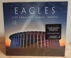 The Eagles Live from The Forum MMXVII 2 CD + DVD Boxset