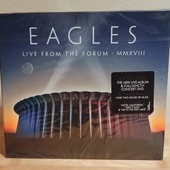 The Eagles Live from The Forum MMXVII 2 CD + DVD Boxset