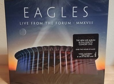 The Eagles Live from The Forum MMXVII 2 CD + DVD Boxset