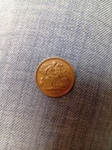Gold sovereign