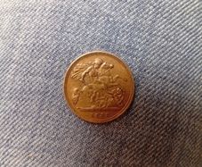 Gold sovereign