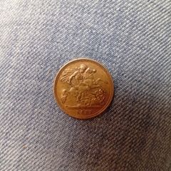 Gold sovereign