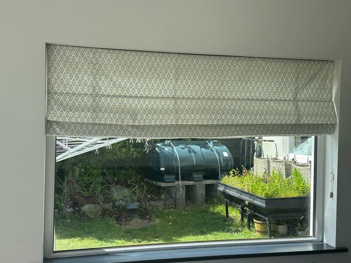 Roman Blinds x 2