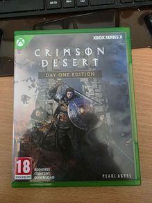 Crimson Desert Xbox Series x