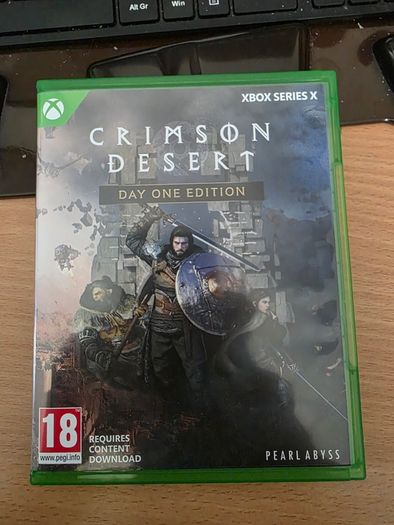 Crimson Desert Xbox Series x