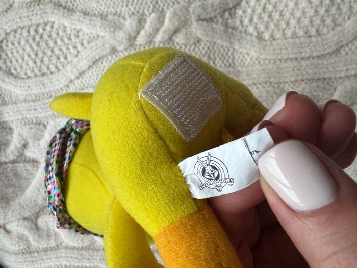 Vintage Tweety Bird Genie Plush Toy Looney Tunes Stuffed Animal 1999 NO Rug and Gilet Used Please look at the pictures