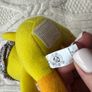 Vintage Tweety Bird Genie Plush Toy Looney Tunes Stuffed Animal 1999 NO Rug and Gilet Used Please look at the pictures Image 10