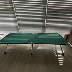 Camping bed