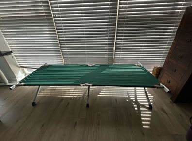 Camping bed
