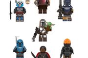 [7-Pack] The Mandalorian &amp; Mandalore Star Wars Minifigure Bundle