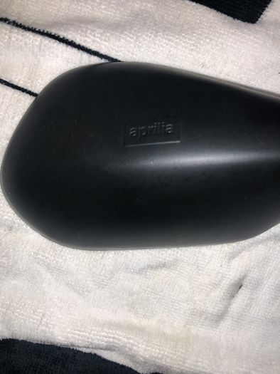 Aprilia right hand mirror