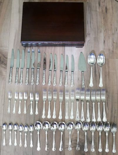 Antique Cutlery Set Sheffield