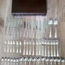 Antique Cutlery Set Sheffield Image 6