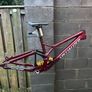 Specialized Demo Race downhill bike frame set for sale Image 3