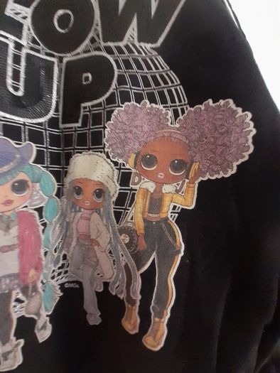 girls LoL glow up sweatshirt