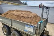 screened top soil