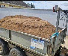 screened top soil