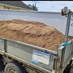 screened top soil