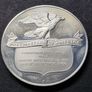 1971 Sterling Silver San Juan, Puerto Rico Medal (25 Grams) Image 3