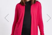 NEW - Paul Costelloe Pink Shawl Cardigan