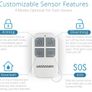 Lacoramo Wireless Door Alarm Sensor Image 2