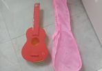 Toy guitar and bag