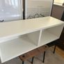 IKEA BESTA Shelf Unit  Storage Frame  White Image 2