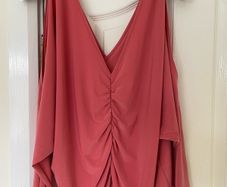 Ladies Blouse Size 16 River Island
