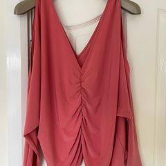 Ladies Blouse Size 16 River Island
