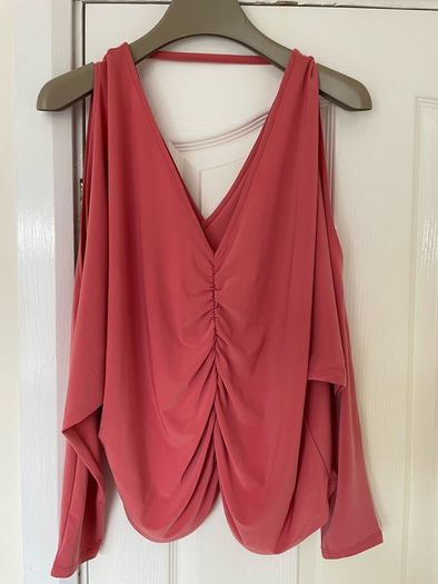 Ladies Blouse Size 16 River Island