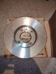 VW Brake Disc rear Polo and others