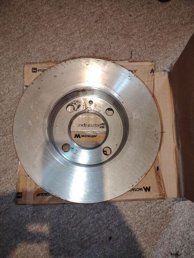 VW Brake Disc rear Polo and others