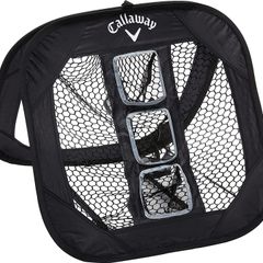 Chip Shot Golf Net - Black, 66 x 66 cm