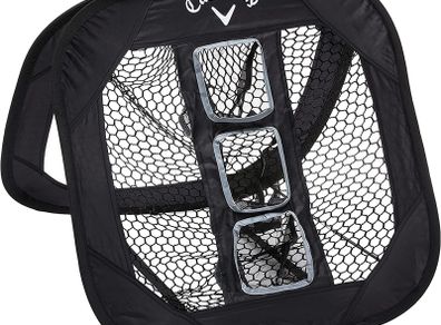 Chip Shot Golf Net - Black, 66 x 66 cm