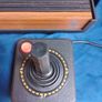 Atari 2600 'woody' console set with ganes Image 3
