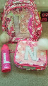 Schoolbag and Lunch bag set (- (NEW)