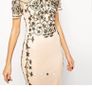 ASOS Red Carpet Baroque Embellished Fishtail Maxi dress gown - 10 Image 2