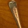 Antique silver spoons Image 3