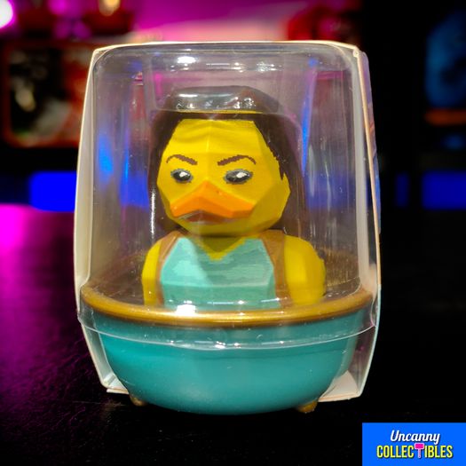 Mini Tubbz Cosplaying Duck Collectibles Resident Evil Tomb Raider Halloween Saw