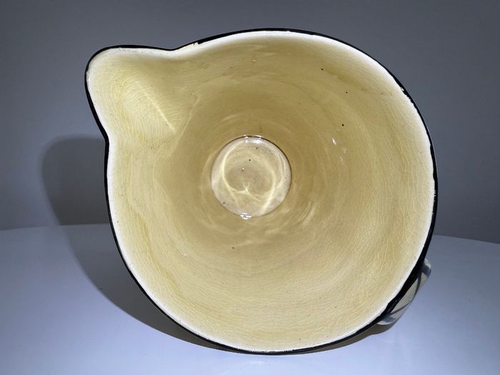 Vintage Myott Art Deco (June) Trumpet Jug