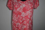 George Coral long line top Perfect Condition size UK14/16 EUR42/44 Postage included