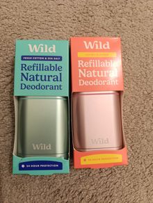 Deodorant Wild