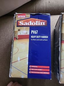 sadolin pv67 heavy duty satin varnish 1ltr
